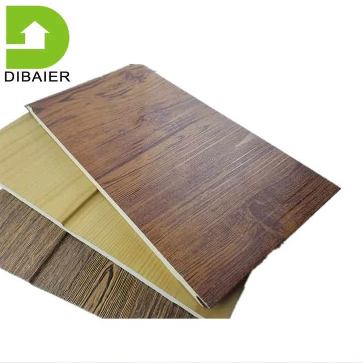 Exterior Wall Siding Pu Sandwich Panel