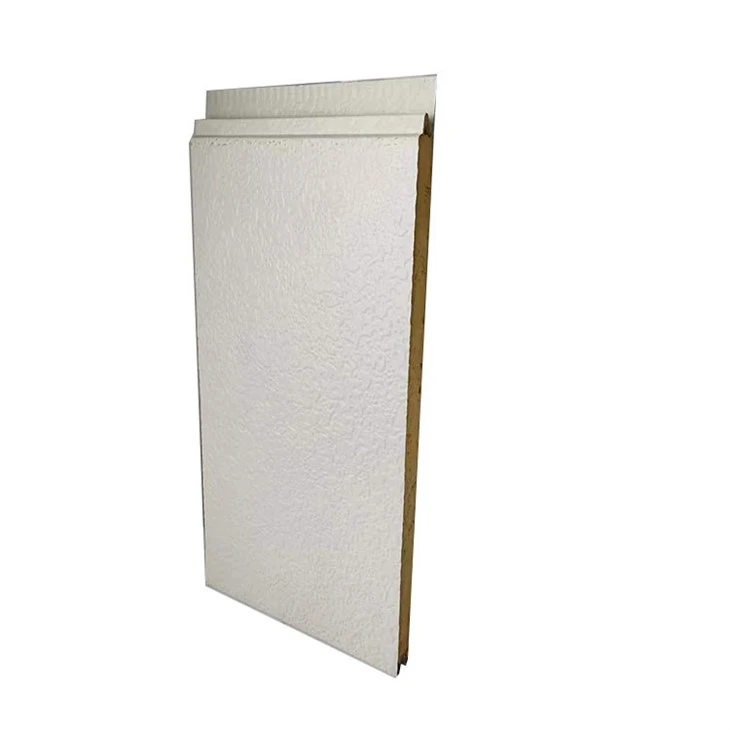 Galvanized Color Steel Sandwich Panel PU Foam Wall Siding